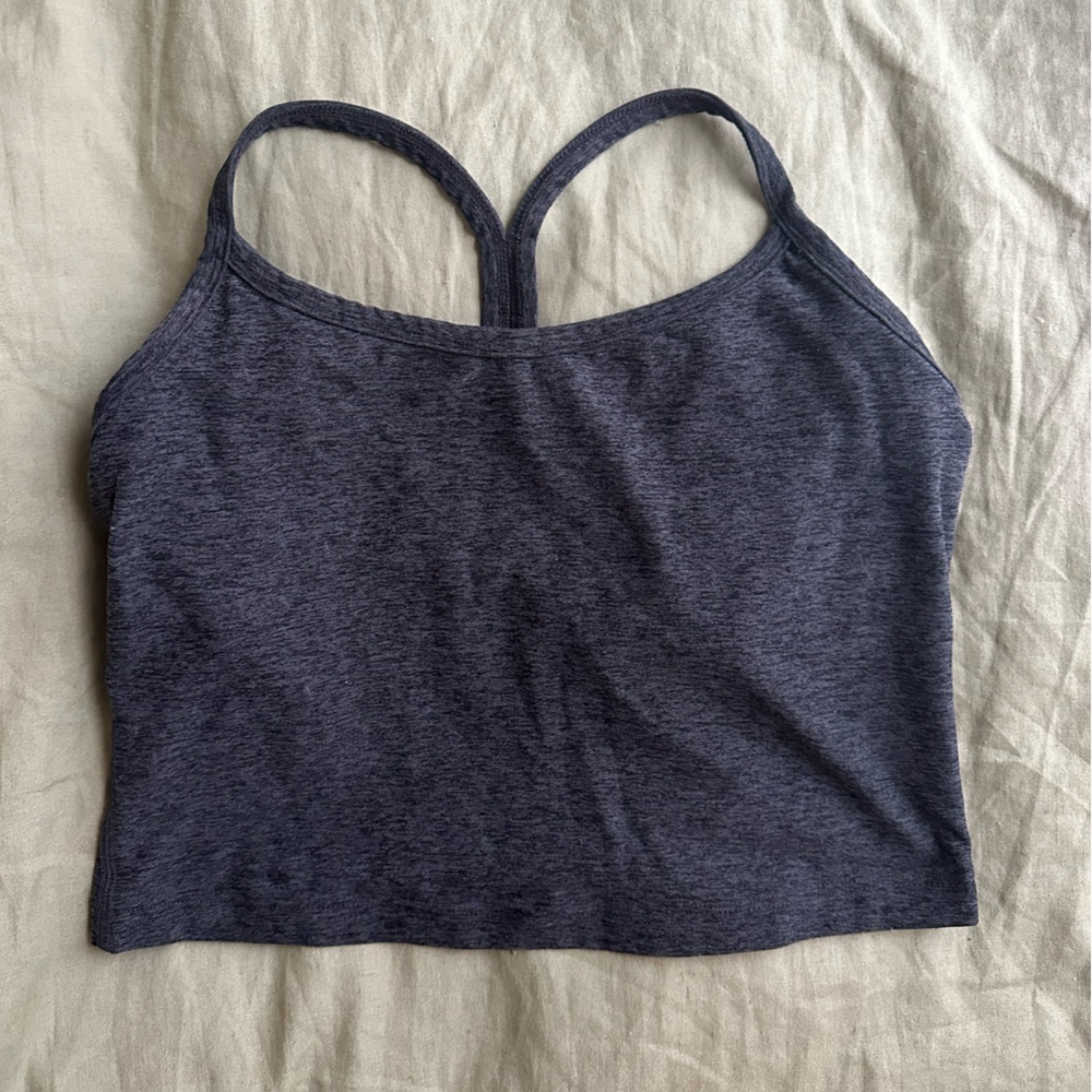 Beyond Yoga Spacedye Slim Racerback Cropped Tank - medium